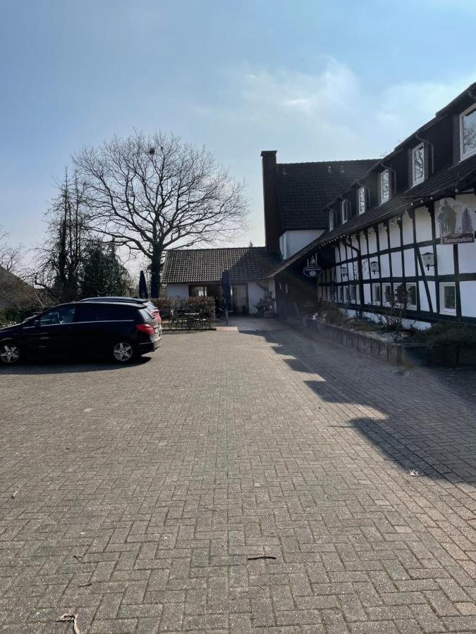 Gasthof Zum Nonnenstein Rodinghausen Exterior foto